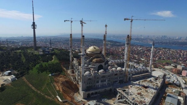 Foto - Çamlıca Camii'nin son hali