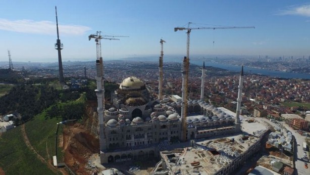 Foto - Çamlıca Camii'nin son hali