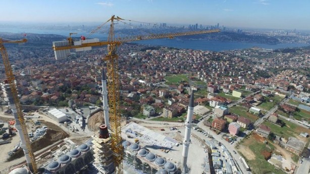 Foto - Çamlıca Camii'nin son hali