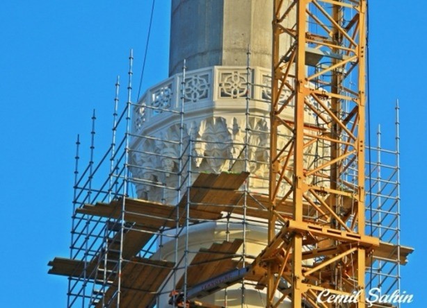 Foto - Çamlıca Cami'nin bir özelliği daha ortaya çıktı!