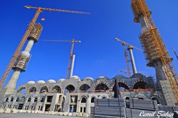 Foto - Çamlıca Cami'nin bir özelliği daha ortaya çıktı!