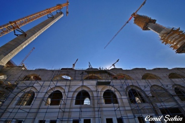 Foto - Çamlıca Cami'nin bir özelliği daha ortaya çıktı!