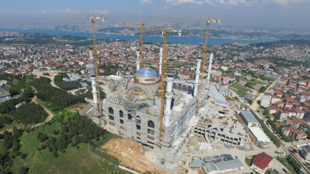 Foto - Çamlıca Cami'nin bir özelliği daha ortaya çıktı!