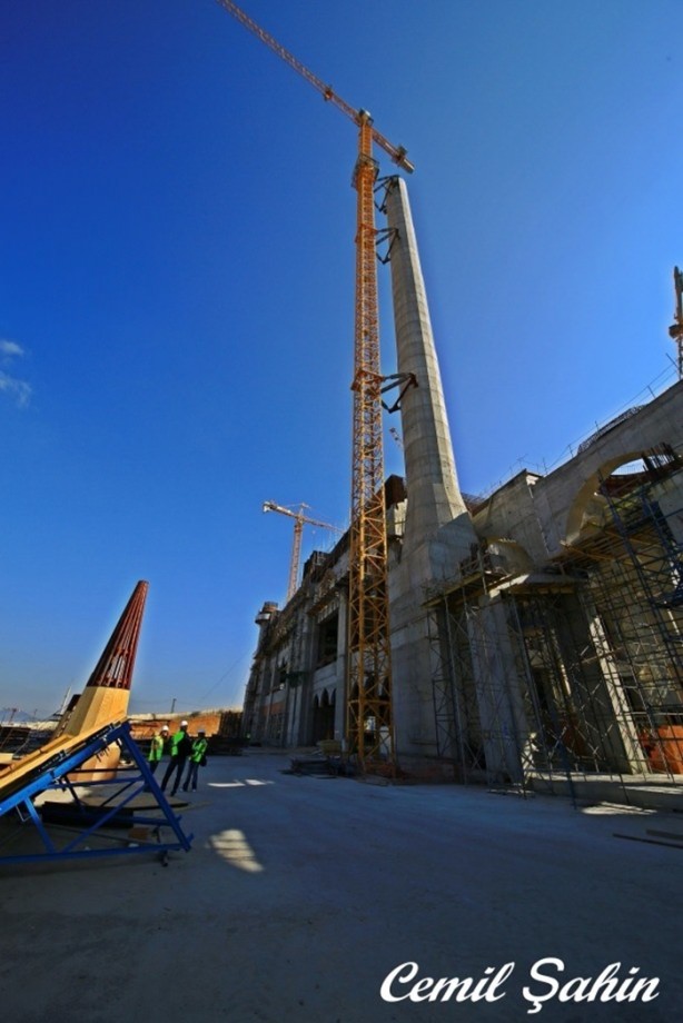 Foto - Çamlıca Cami'nin bir özelliği daha ortaya çıktı!