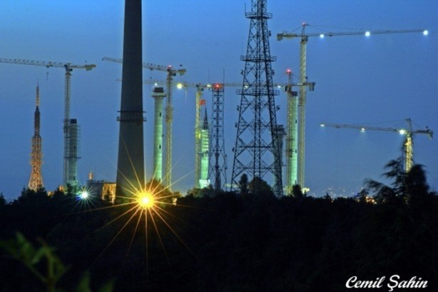 Foto - Çamlıca Cami'nin bir özelliği daha ortaya çıktı!