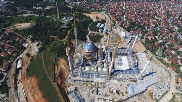 Foto - Çamlıca Cami'nin bir özelliği daha ortaya çıktı!