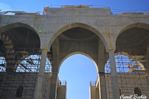 Foto - Çamlıca Cami'nin bir özelliği daha ortaya çıktı!