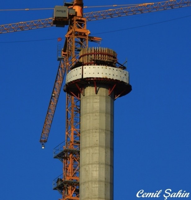 Foto - Çamlıca Cami'nin bir özelliği daha ortaya çıktı!