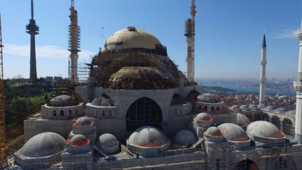 Foto - Çamlıca Cami'nin bir özelliği daha ortaya çıktı!
