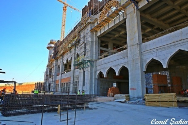Foto - Çamlıca Cami'nin bir özelliği daha ortaya çıktı!