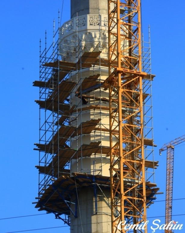 Foto - Çamlıca Cami'nin bir özelliği daha ortaya çıktı!