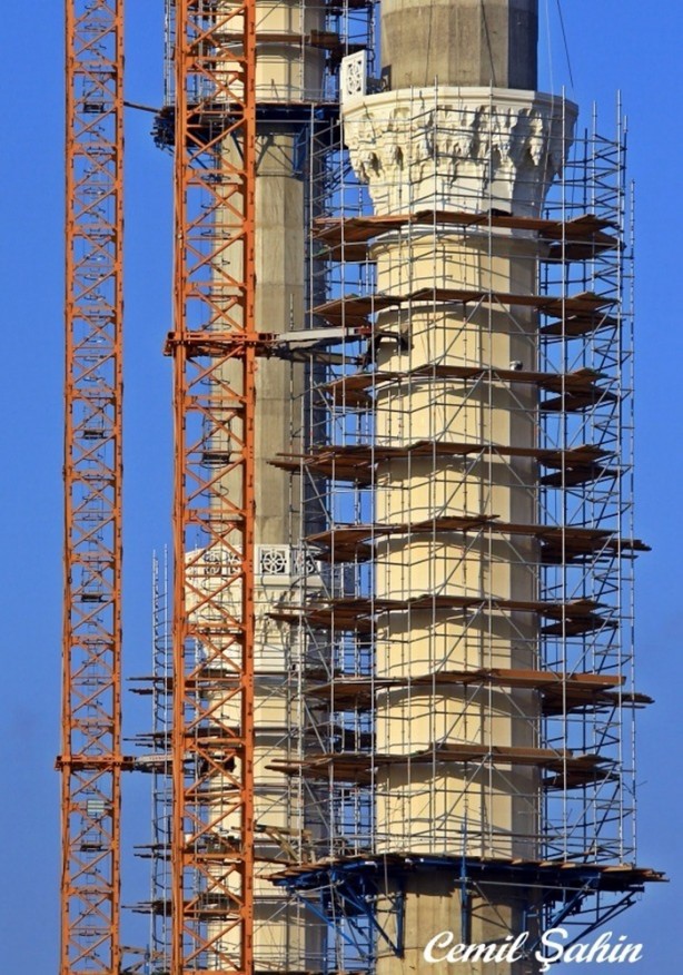 Foto - Çamlıca Cami'nin bir özelliği daha ortaya çıktı!