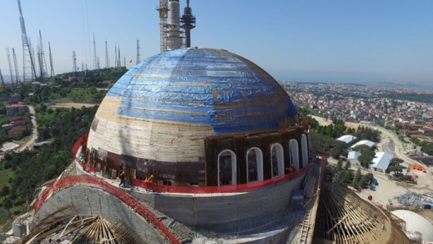 Foto - Çamlıca Cami'nin bir özelliği daha ortaya çıktı!
