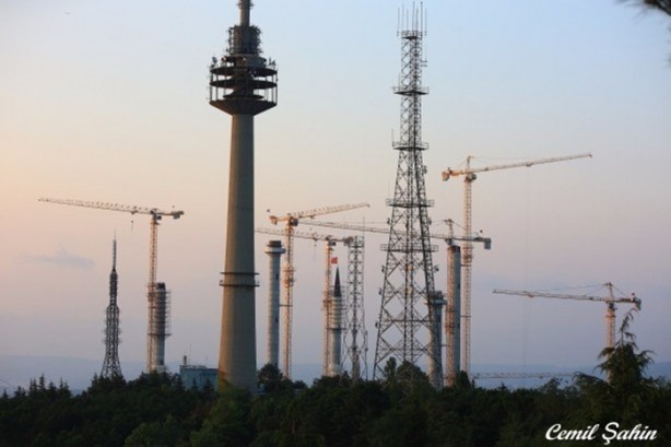 Foto - Çamlıca Cami'nin bir özelliği daha ortaya çıktı!
