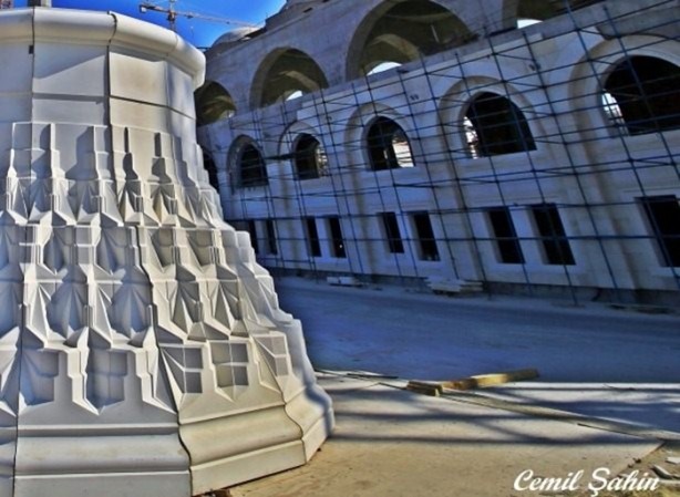 Foto - Çamlıca Cami'nin bir özelliği daha ortaya çıktı!