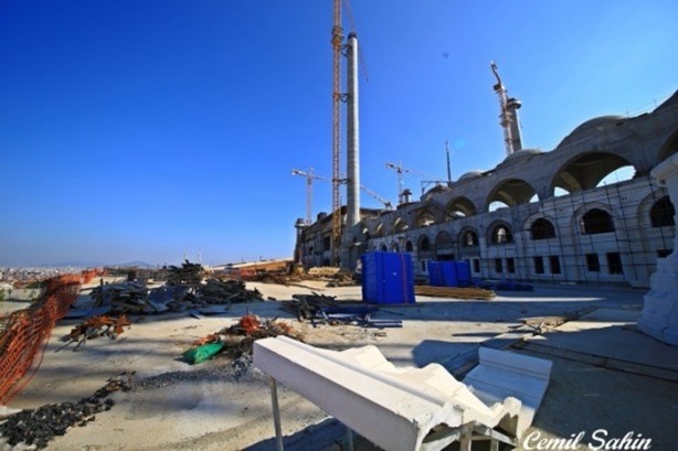 Foto - Çamlıca Cami'nin bir özelliği daha ortaya çıktı!