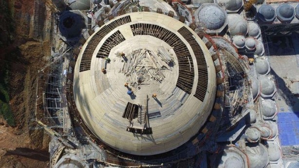 Foto - Çamlıca Cami'nin bir özelliği daha ortaya çıktı!