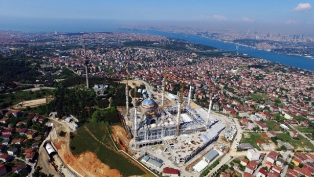 Foto - Çamlıca Cami'nin bir özelliği daha ortaya çıktı!