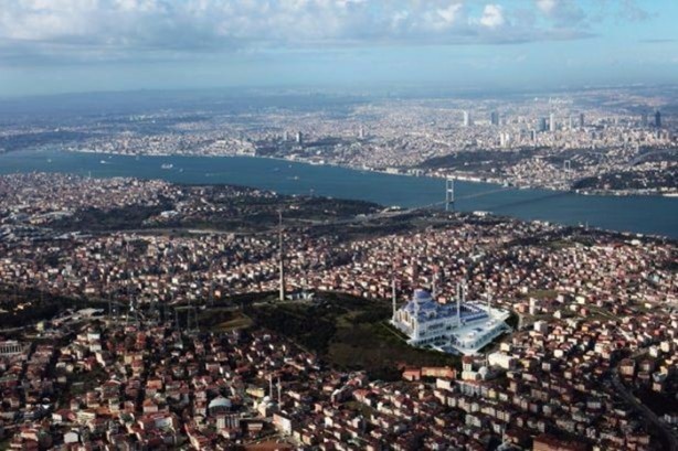 Foto - Çamlıca Cami'nin bir özelliği daha ortaya çıktı!