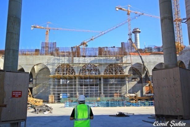 Foto - Çamlıca Cami'nin bir özelliği daha ortaya çıktı!