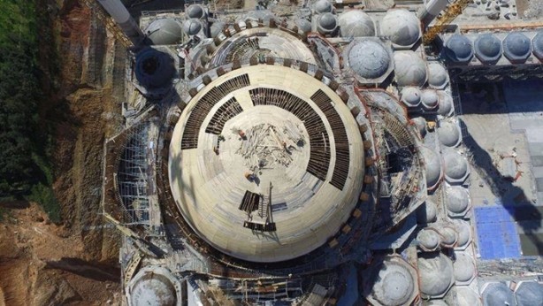 Foto - Çamlıca Cami'nin bir özelliği daha ortaya çıktı!