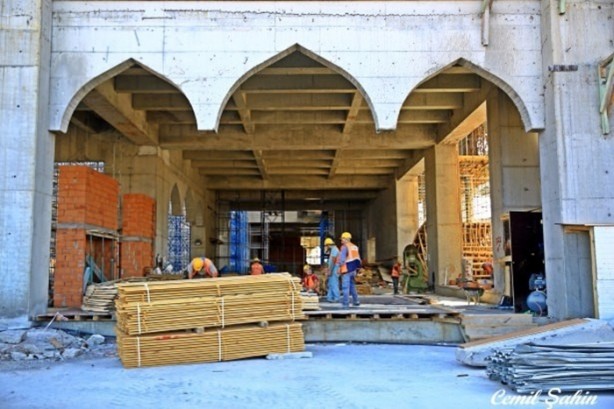 Foto - Çamlıca Cami'nin bir özelliği daha ortaya çıktı!