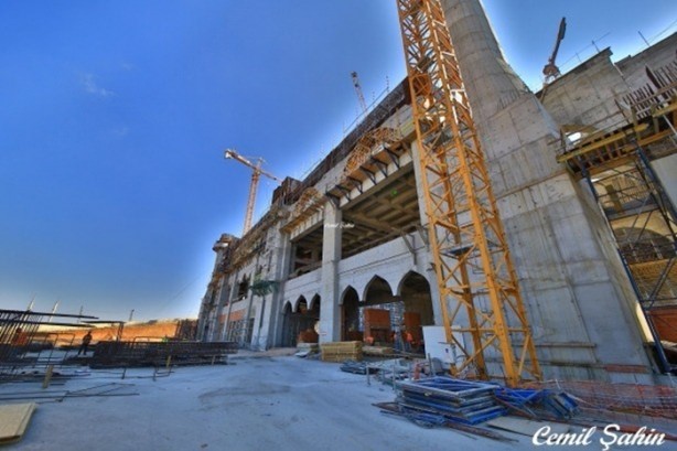 Foto - Çamlıca Cami'nin bir özelliği daha ortaya çıktı!