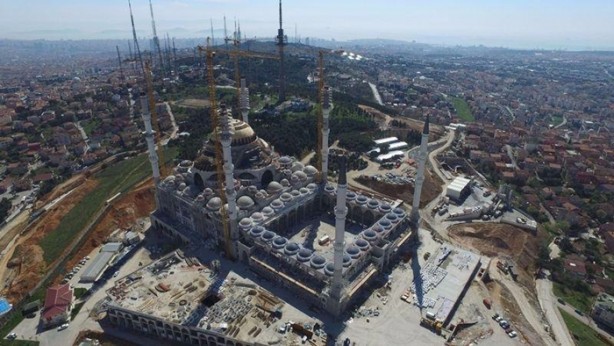 Foto - Çamlıca Cami'nin bir özelliği daha ortaya çıktı!