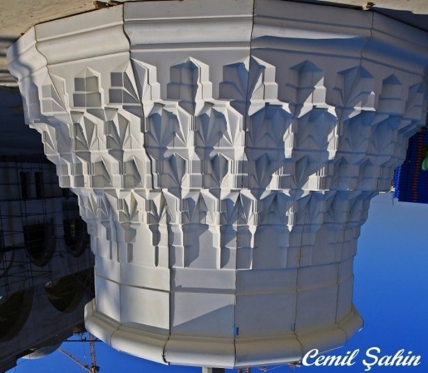 Foto - Çamlıca Cami'nin bir özelliği daha ortaya çıktı!