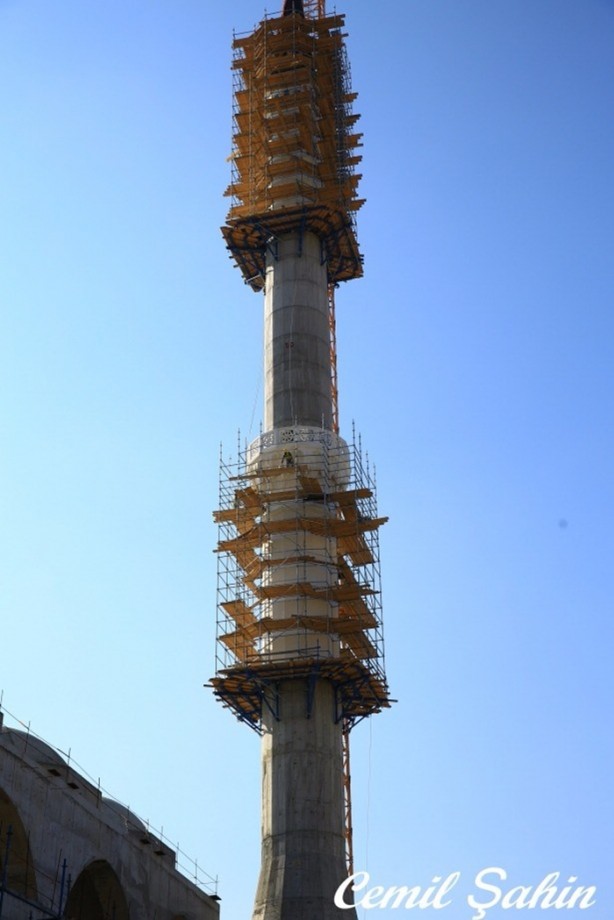 Foto - Çamlıca Cami'nin bir özelliği daha ortaya çıktı!