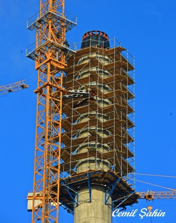 Foto - Çamlıca Cami'nin bir özelliği daha ortaya çıktı!