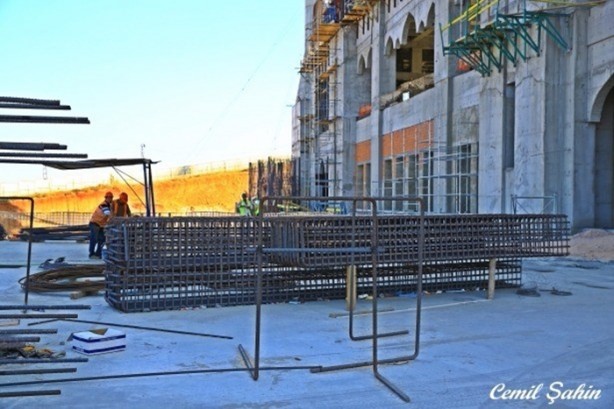 Foto - Çamlıca Cami'nin bir özelliği daha ortaya çıktı!