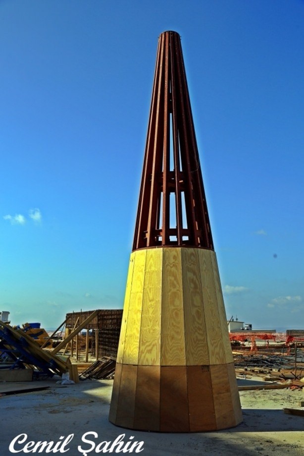 Foto - Çamlıca Cami'nin bir özelliği daha ortaya çıktı!
