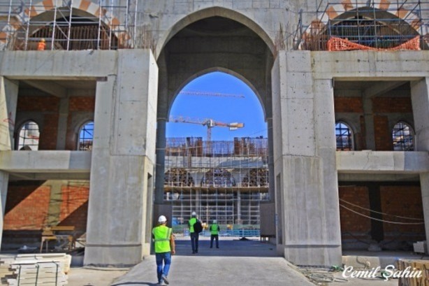 Foto - Çamlıca Cami'nin bir özelliği daha ortaya çıktı!