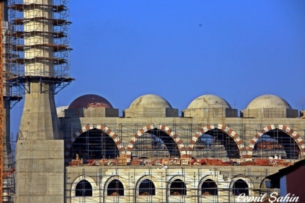 Foto - Çamlıca Cami'nin bir özelliği daha ortaya çıktı!