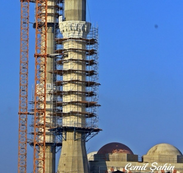 Foto - Çamlıca Cami'nin bir özelliği daha ortaya çıktı!