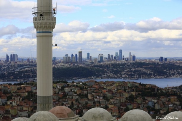 Foto - Çamlıca Camisi İstanbul'un güzelliğine güzellik kattı