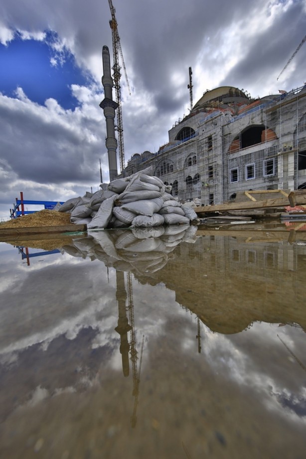 Foto - Çamlıca Camisi İstanbul'un güzelliğine güzellik kattı