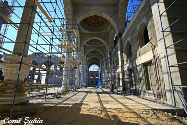Foto - Çamlıca Camisi İstanbul'un güzelliğine güzellik kattı