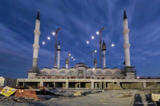 Foto - Çamlıca Camisi İstanbul'un güzelliğine güzellik kattı