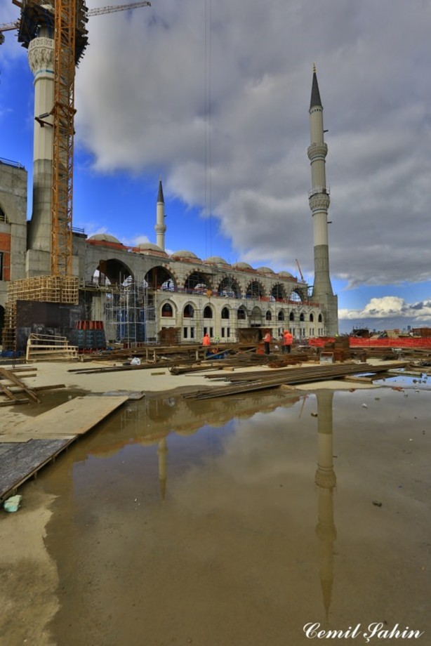 Foto - Çamlıca Camisi İstanbul'un güzelliğine güzellik kattı
