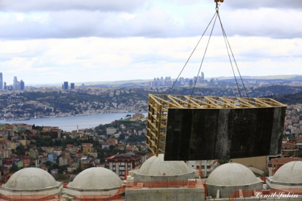 Foto - Çamlıca Camisi İstanbul'un güzelliğine güzellik kattı
