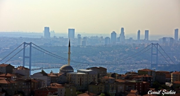 Foto - Çamlıca Camisi İstanbul'un güzelliğine güzellik kattı