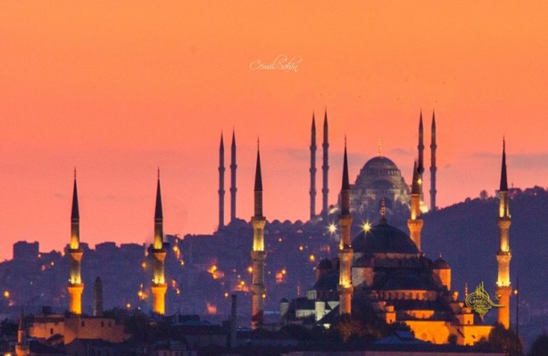 Foto - Çamlıca Camisi İstanbul'un güzelliğine güzellik kattı