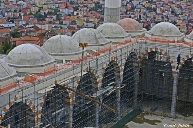 Foto - Çamlıca Camisi İstanbul'un güzelliğine güzellik kattı