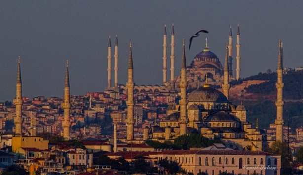 Foto - Çamlıca Camisi İstanbul'un güzelliğine güzellik kattı