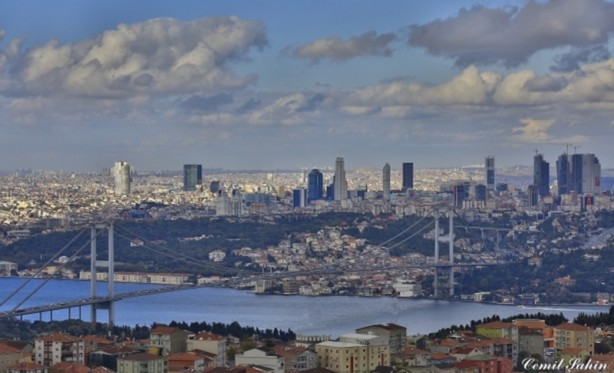 Foto - Çamlıca Camisi İstanbul'un güzelliğine güzellik kattı