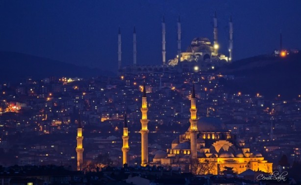 Foto - Çamlıca Camisi İstanbul'un güzelliğine güzellik kattı