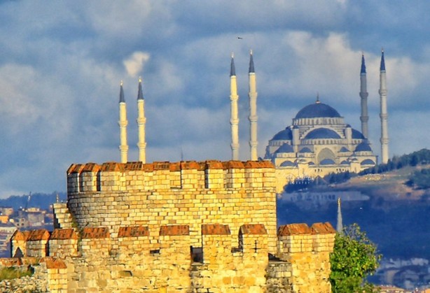 Foto - Çamlıca Camisini bir de 'Kubbe'den görün!