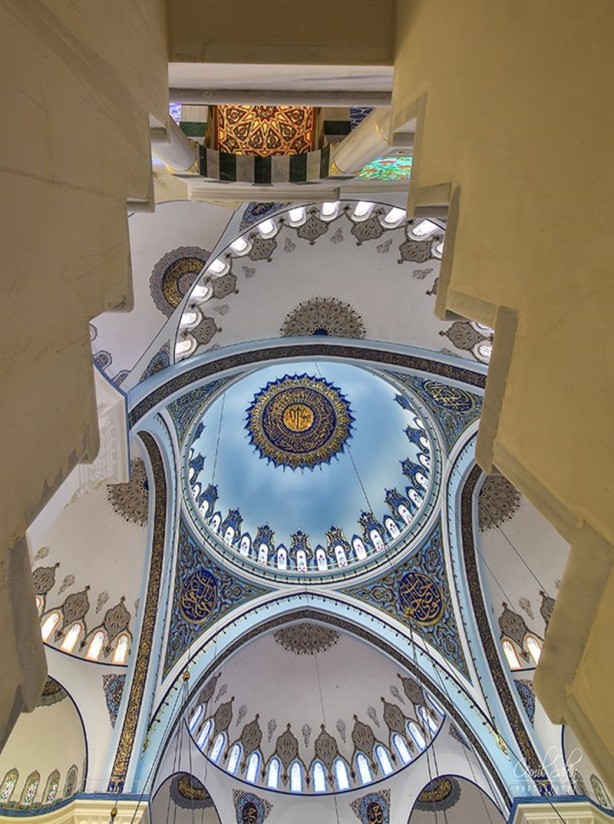 Foto - Çamlıca Camisini bir de 'Kubbe'den görün!